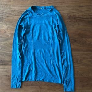 Long Sleeve Lulu Athletic Top